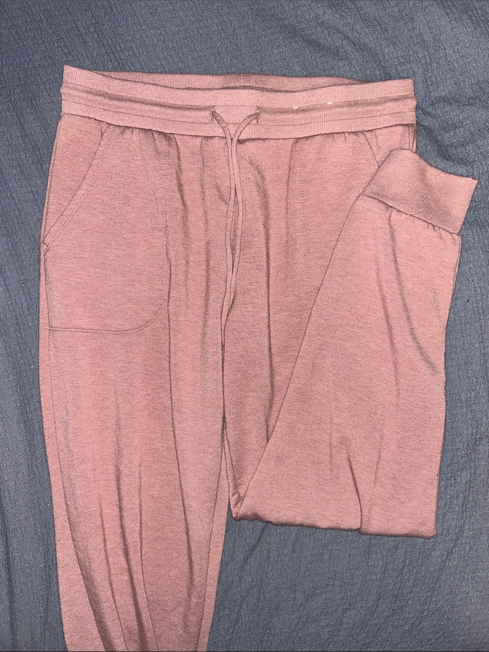 Stars Above Dusty Rose Drawstring Joggers